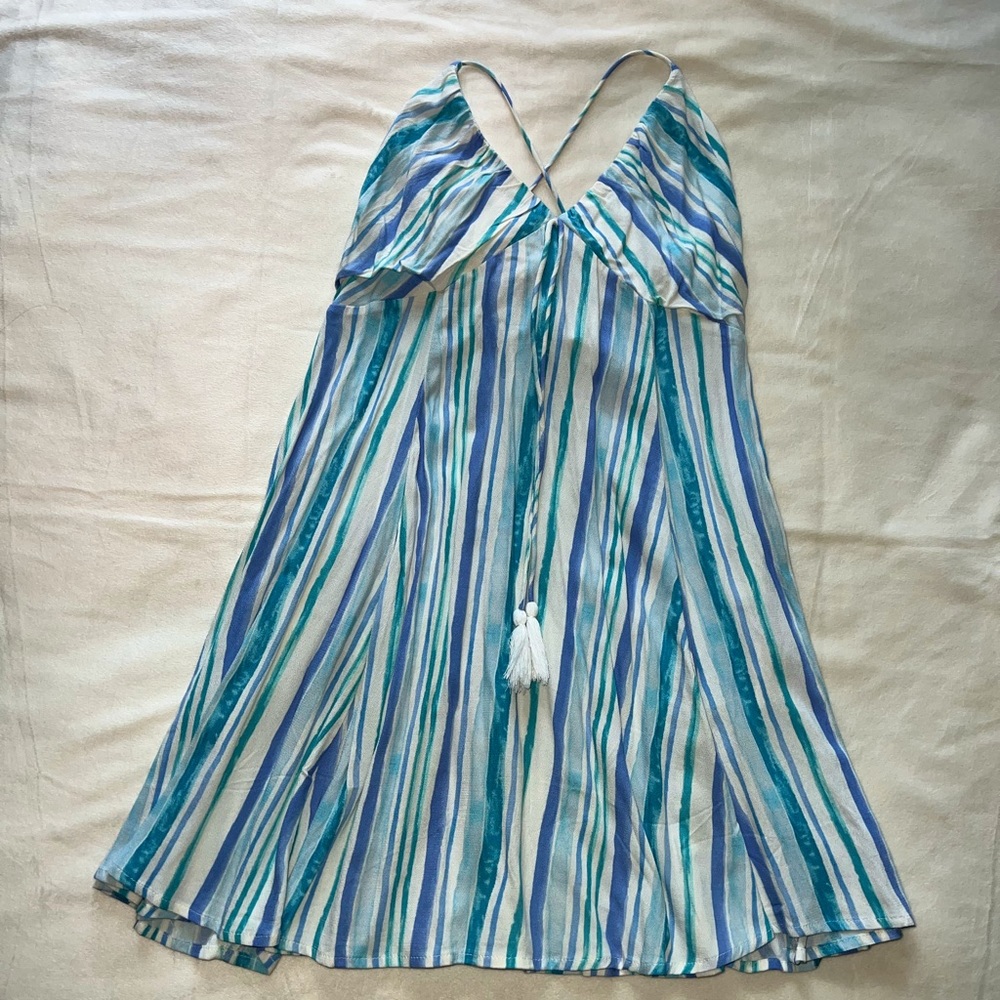 Forever 21 striped summer dress